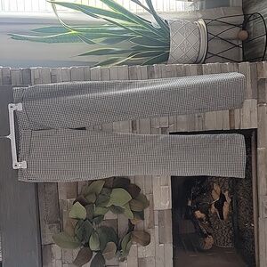 Houndstooth Trousers Lined